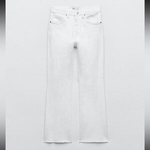 Zara White Jeans